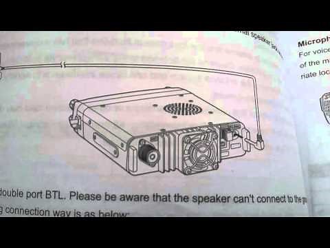 Tyt th-9800 head separation