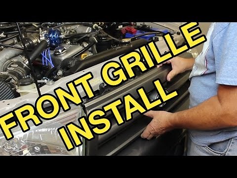 96-02 Toyota 4Runner Grille Replacement