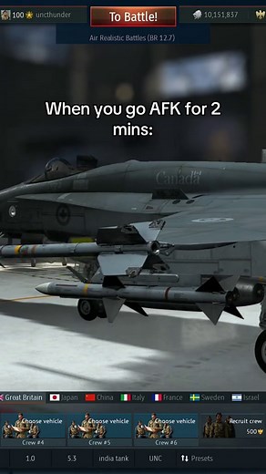 Stunning F18 Gameplay in War Thunder