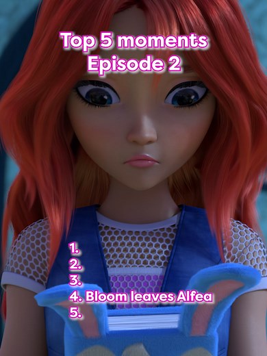 Top Favorite Moments from Winx Club Episode 2