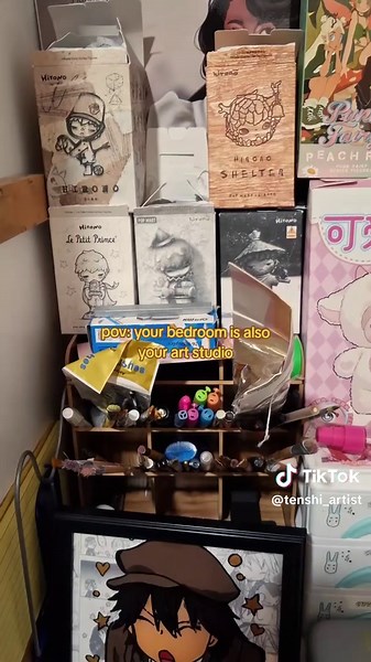 Your Bedroom as an Art Studio: Creating a Safe Space