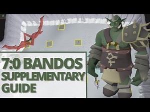 7:0 Bandos - Bowfa - Supplementary Guide