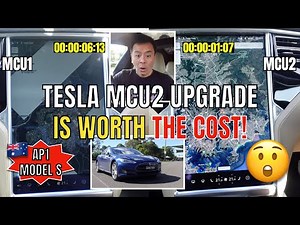 TESLA MCU2 UPGRADE is Worth the Cost! | 2015 AP1 Model S | Tesla Tom