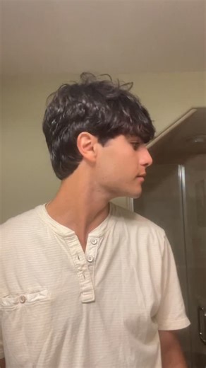 16K views · 36 reactions | Mer-customer transformation隆‍♂️ Merman Curling Clay & Everything Sea Spray gets you texture, volume, and hold that actually lasts and smells like a beach day便 #TheMermanEffect #menshaircare #curlyhairformen Model: @orlev.k | The Merman | Facebook