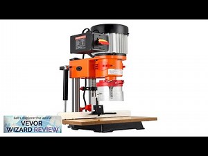 VEVOR Benchtop Mortise Machine 370W 1725 RPM Woodworking Mortising Machine with 1/4-Inch Review