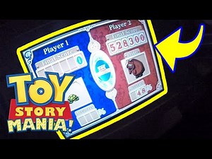 Toy Story Mania 528K Points HIGH SCORE Complete Ride Through! | Drew the Disney Dude