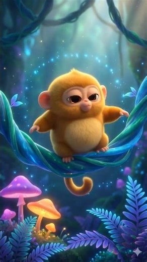 Adorable Baby Animals Dancing in a Magical Jungle! | Cute 3D Animation