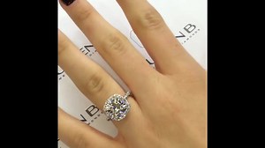 86K views · 2.6K reactions | Find the perfect Moissanite and micro-pave diamond engagement ring from Lauren B. | Lauren B Jewelry & Diamonds | Facebook