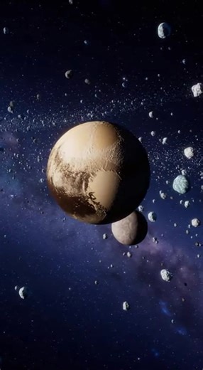 What’s Inside the Kuiper Belt? 🪐 Frozen Edge of Our Solar System #Space #Astronomy Beyond Neptune lies the Kuiper Belt, a vast icy region stretching from 30 to 55 astronomical units from the Sun. This distant disk contains comets, dwarf planets like Pluto, and frozen debris left over from the formation of our solar system. Studying the Kuiper Belt helps scientists understand how planets formed and how the outer solar system evolved over billions of years. #KuiperBelt #SolarSystem #SpaceScience 