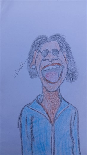 videocreator. on Instagram: "Krish ka gana 😂 . #funnydrawing #caricature #artist #viral #explore . 🗣️: This image was created by funedite__ just to make you smile and laugh! 😄The original reel/video belongs entirely to its rightful owner — made without permission but with complete respect. No hate or offense intended; we genuinely appreciate and admire the person featured. Let’s keep the comments lighthearted, positive and respectful."