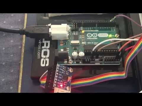 3D MPU6050 Data Using an Arduino Uno and Processing Software