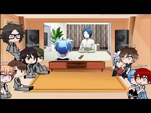 Big 5 + Some of Class 3-E reacts to Nagisa's mom||Part 2||Assassination Classroom||Gacha Club