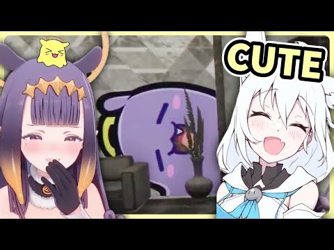 Fubuki Senpai Loves Ina's Cute Art