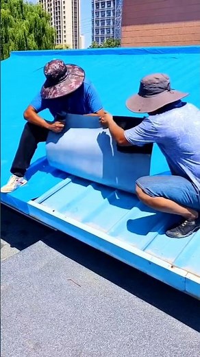 "Waterproofing Tape & Sheet for Metal aur Concrete | Full Demo & Review!"