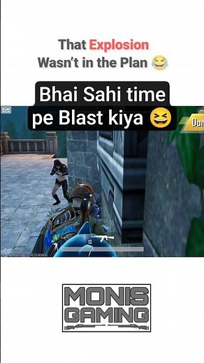 When Power Turns Against You 😈 | Insane BGMI Clutch | #BGMIShorts