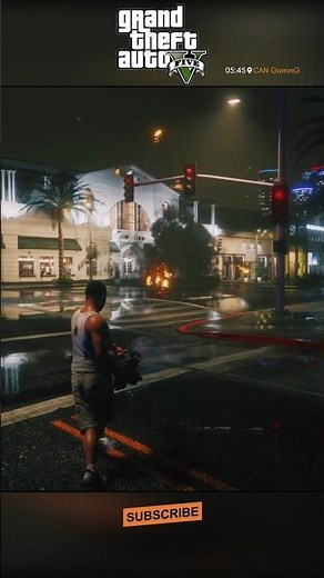 GTA 5: Enhanced New Ultra Realistic Ray Tracing Mod! RTX5090 Max Setting 4k PC Gameplay!