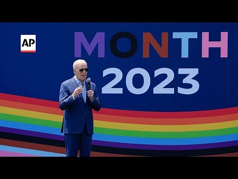 Biden honors LGBTQ+ Pride Month at White House