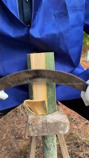 Learn Bamboo from Scratch Start with Peeling, It's Super Easy!