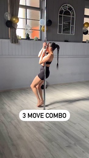 1K reactions · 106 shares | Quickie combo with 3 moves!  Flatline Scorpio  Ayesha  Straight Edge Add this to your training sessions  Student @sammiepole_ #pdayesha #pdstraightedge #pdflatlinescorpio #pdintermediatecombo #thepolefitstudio #chapelstudio #poleclassespeterborough | The Pole Fit Studio | Facebook