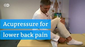 Acupressure for lower back pain