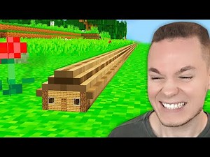Ich PRANKE FREUND mit UNENDLICHES MINI HAUS... 😂 (Minecraft)