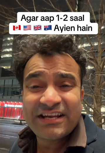 Agar aap 1-2 saal pehle 🇺🇸 🇨🇦 🇦🇺 🇬🇧 ayien hain toh . Do you relate? . . . #desisabroad
