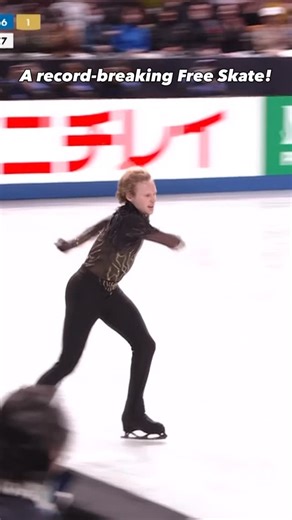 563K views · 20K reactions | A record-breaking free skate. Seven quads. A backflip. From third to FIRST. Ilia Malinin = The Quadgod  #GPFigure #FigureSkating | ISU Figure Skating | Facebook