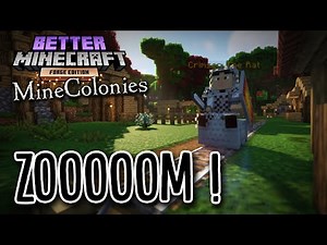 Better Minecraft: MineColonies #31 -- RAILED