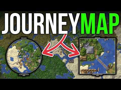 JourneyMap Mod - How To Download & Install (Minecraft 26.1)
