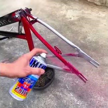 Washing Machine Motor on a Bicycle?! 😳⚡ Crazy DIY Build | Part 1