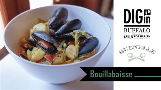 A “Sunday supper” dish that’s great any day. Chef Abby Fleury shows us how fresh seafood, saffron and butter come together to make the Quenelle Bouillabaisse. Dig In, Buffalo is brought to you by Milk For Health. Dig In, Buffalo recipes can be found at milkforhealth.org/dig-in-buffalo | The Buffalo News