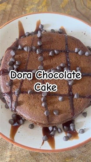 Dora Chocolate Cake | Easy Chocolate Cake Recipe