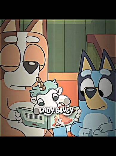 El unicornio más molesto y divertido de Bluey