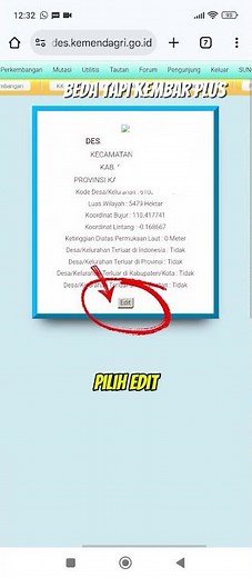 cara edit halaman beranda web prodeskel