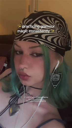 Part of it was just makeup & becoming an adult but still • 🖇️ in b10 for spellwork & reading bookings, teaching & my siren energy ebook, and my other socials • #witchcraft #witchtok #spirituality #manifestation #glamourmagic
