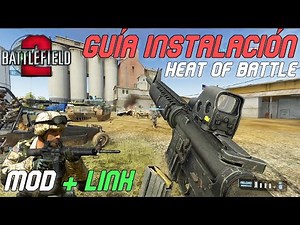 CÓMO INSTALAR EL MOD HEAT OF BATTLE DE BATTLEFIELD 2 ✔️