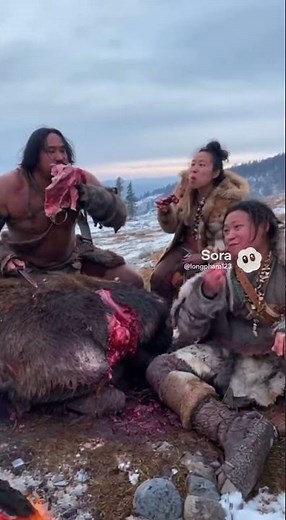 Hot & Raw How Prehistoric Humans Ate Right After the Hunt