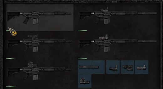 SR-25 tweaks addon - S.T.A.L.K.E.R. Anomaly mod for S.T.A.L.K.E.R.: Call of Pripyat