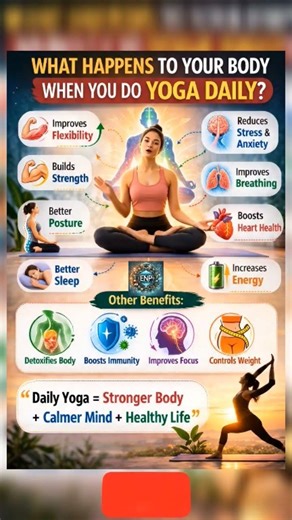 What Happens to Your Body When You Do Yoga Daily? | Surprising Benefits!