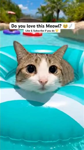 Why is this so adorable 💛🐾 #meowl #tiktoktrend #cbum