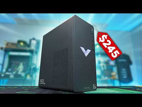 How is this Gaming PC ONLY $245?!