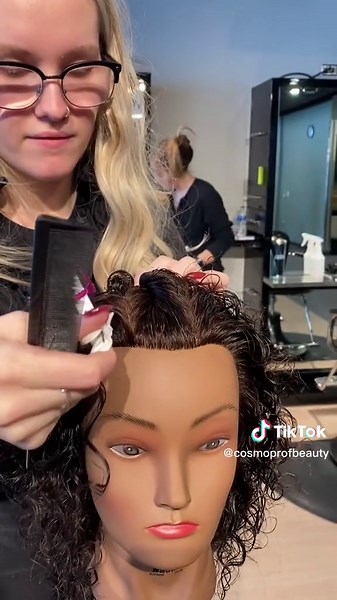 Cosmetology School Tips and Perm Techniques