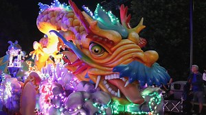 Immerse yourself in our Spectacle of Color Parade, the King and Queen’s exhilarating procession of traditions from around the globe. Learn more: https://bit.ly/3PwQtAW | Kings Dominion