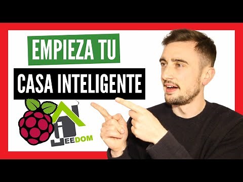 🏠 Cómo HACER tu CASA INTELIGENTE RÁPIDO con Jeedom y Raspberry PI4