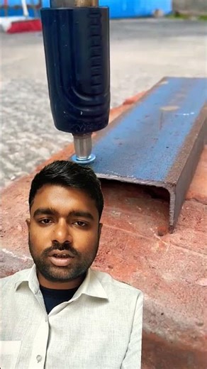 Concrete Me Nail Gun Se Fixing 😱 Super Fast Work