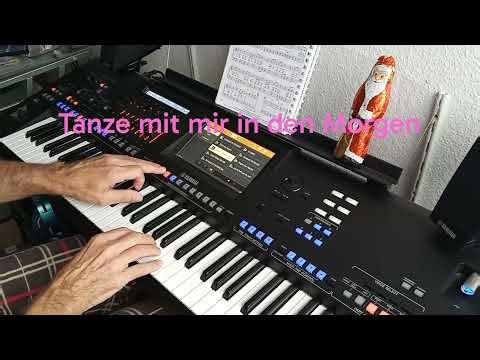 Tanze mit mir in den Morgen.Meine Interpretation 😍🎼🎵