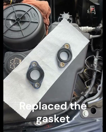 BMW 3-series E46 Excentric Axes Sensor Gasket replacement