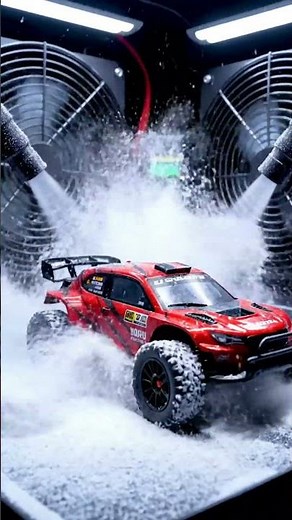 RC Car ENGINE FIRE?! Snow, Water, and EXPLOSION! 🤯