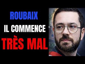 ROUBAIX: DAVID GUIRAUD'S FIRST DECISION CAUSES A SCANDAL
