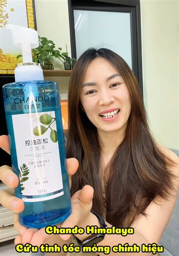 Dầu Gội Chando Himalaya: Giải Pháp Tóc Phồng Tự Nhiên